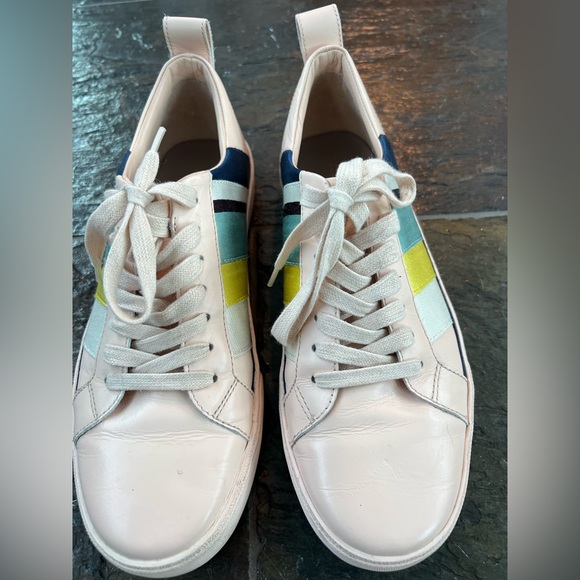 Diane Von Furstenberg Tess sneaker in light pink/blush size 38 - Picture 3 of 8